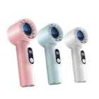 Handheld silent mini fan