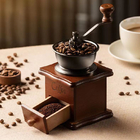 Vintage Hand-cranked Coffee Grinder