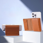 Tri-Fold Stand Magnetic Card Holder