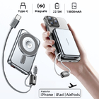 3-In-1 Magnetic Mobile Power Bank