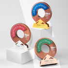Solid Wood Crystal Award
