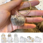Cute Kitten Transparent Hair Storage Box
