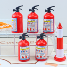 Fire extinguisher telescopic pen