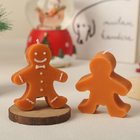 Gingerbread Man Aromatherapy Candle