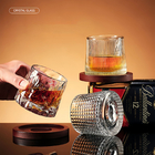 CustomizationRotatable Tumbler Crystal GlassCorporate Gifts