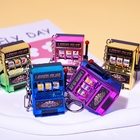 Mini Decompression Portable Lucky Fruit Machine Game Machine