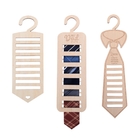 Wooden Tie Organizer