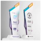 Metal Crystal Creative Trophy