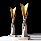 Metal trophy