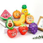 Simulation fruit slow rebound squeeze decompression toy