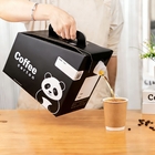 Coffee Drink Takeout Box