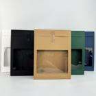 Window-opening kraft paper bag