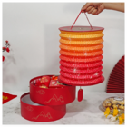 Hand-Held Lantern Round Gift Box