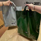 PVC Tote Shoulder Bag