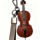Violin Keychain