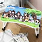 Folding table bed folding desk