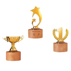 CustomizationWooden Metal TrophyCorporate Gifts