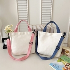CustomizationCanvas Crossbody Tote BagCorporate Gifts