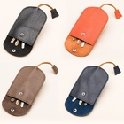 Genuine Leather Key Organizer