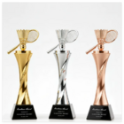 CustomizationBadminton Resin TrophyCorporate Gifts