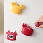 Customization3-in-1 Crab Bottle Opener, Can Opener and Scissors, Magnetic Refrigerator StickerCorporate Gifts