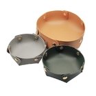 CustomizationRound PU Leather Storage BoxCorporate Gifts