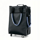 Waterproof, Detachable Wheel, Multi-Functional Folding Carry-On Bag