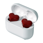 CustomizationHeart-shaped in-ear Bluetooth EarphonesCorporate Gifts