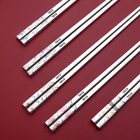 CustomizationChinese-style 316 Stainless Steel ChopsticksCorporate Gifts