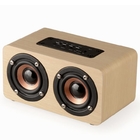 Wooden wireless bluetooth speaker