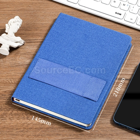 Customization 布纹皮面笔记本 Corporate Gifts