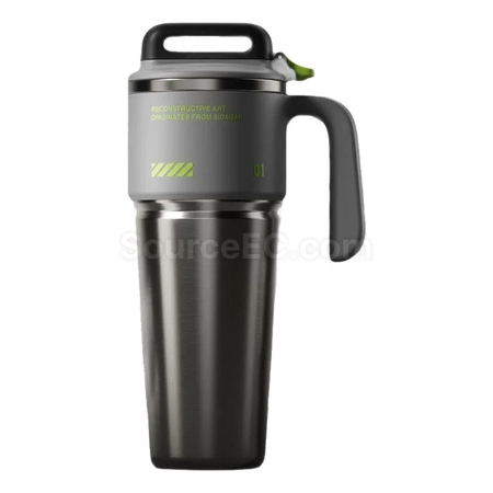 Customization Push-open Car-mounted Insulated Cup for Cold and Heat Preservation Corporate Gifts