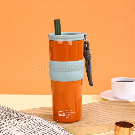 Customization 316 stainless steel insulated tumbler with straw Corporate Gifts